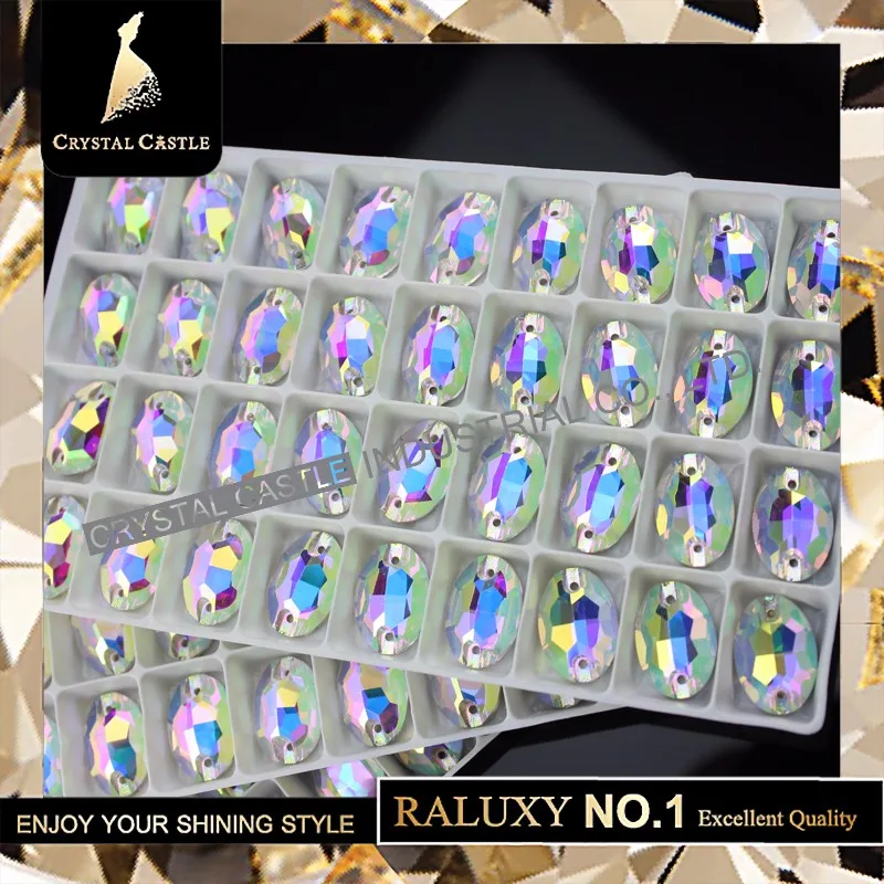 crystal sew on 3100 oval