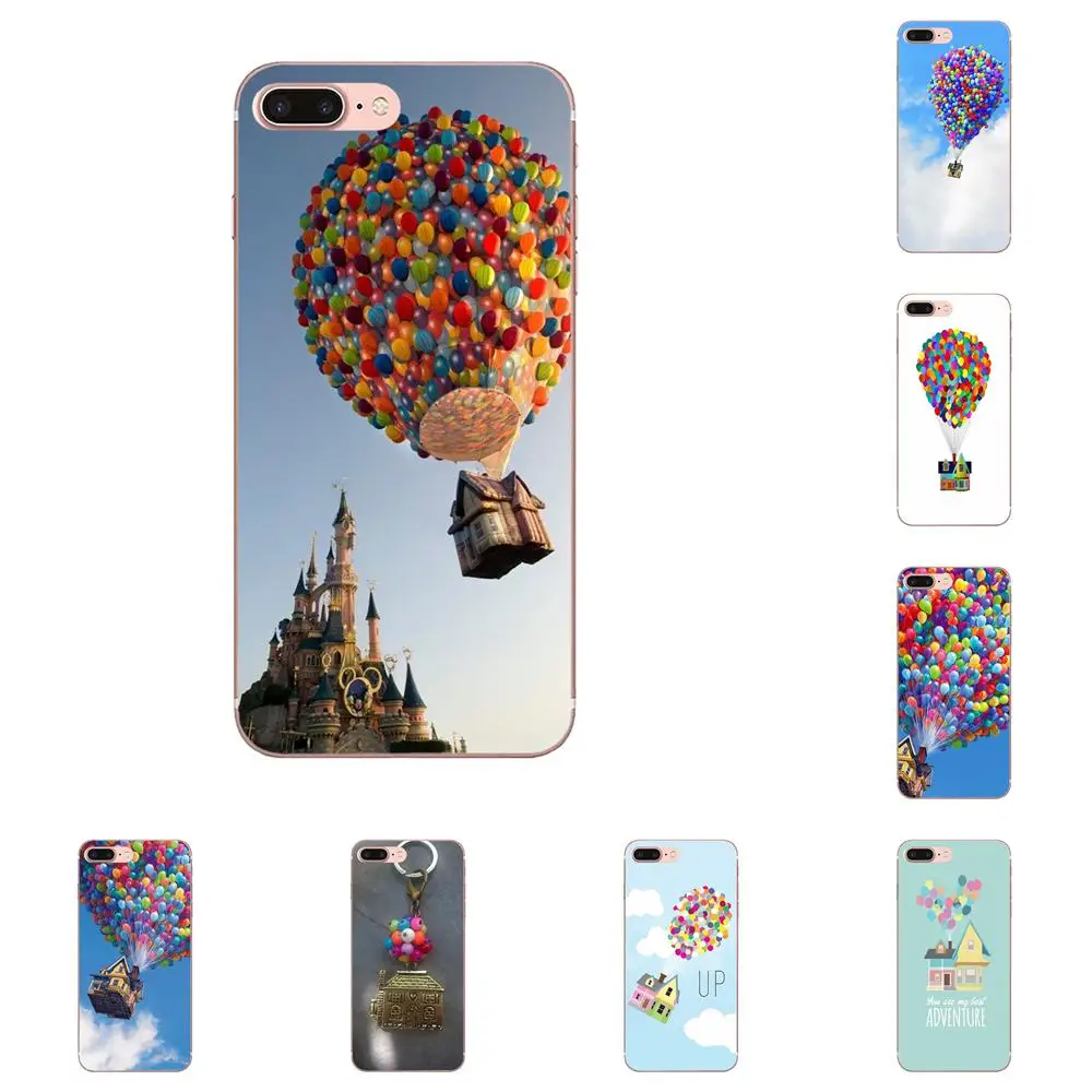 Мягкий защитный чехол из ТПУ для Samsung Galaxy Note 5 8 9 S3 S4 S5 S6 S7 S8 S9 S10 mini Edge Plus Lite Skin Paintin Up