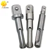 3pcs SDS Socket Driver Set Drill Bit Adaptor 3/8 1/4 1/2