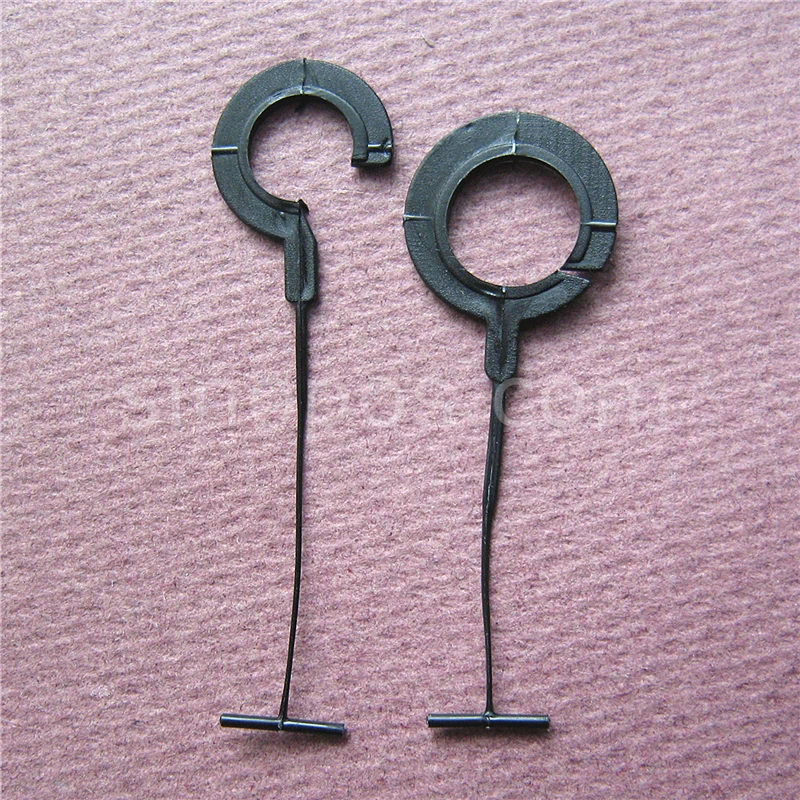 [STANDARD] Black Jhook Fastener, tagging gun barb hookup hanger price