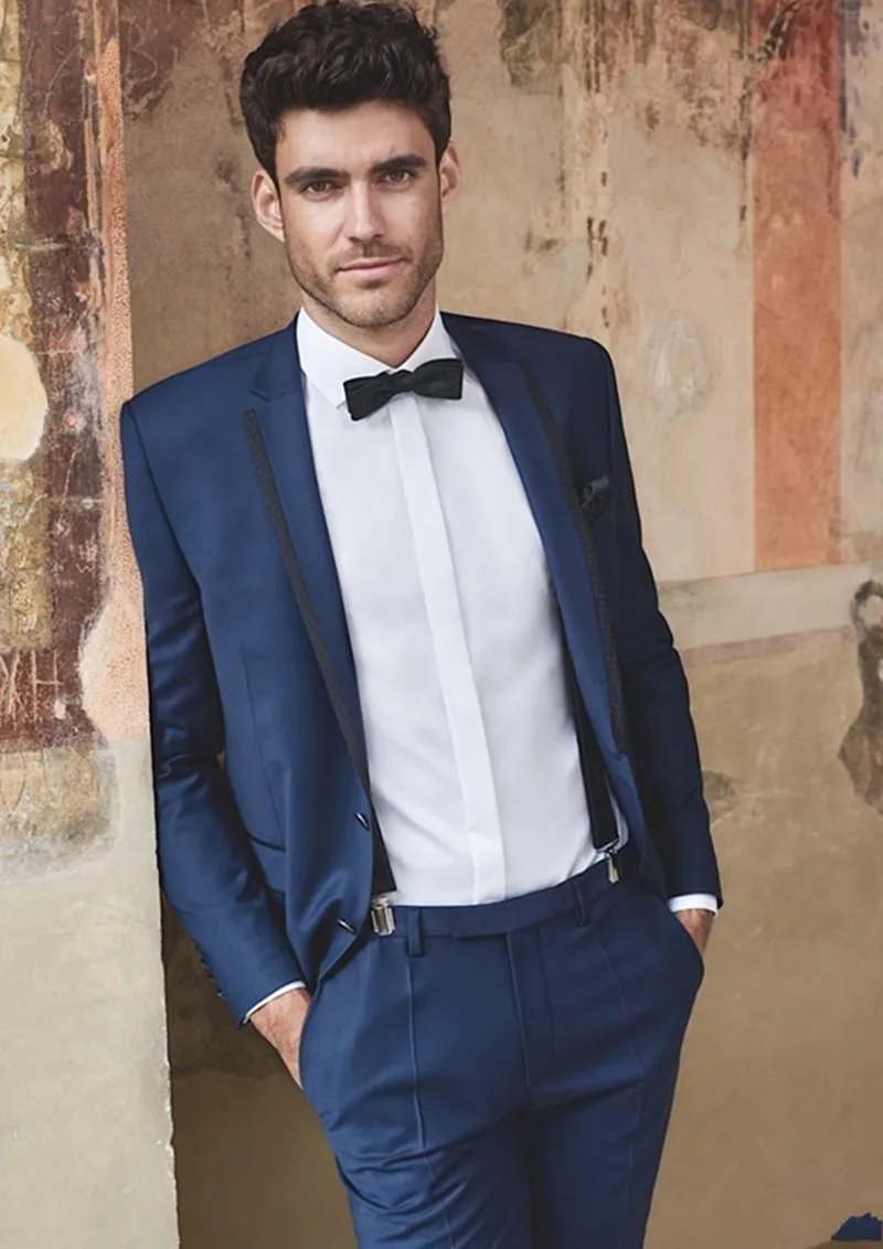 Recently-Design-Navy-Blue-Mens-Suits-Groom-Tuxedos-Groomsmen-Wedding-Party-Dinner-Best-Man-Suits-Blazer