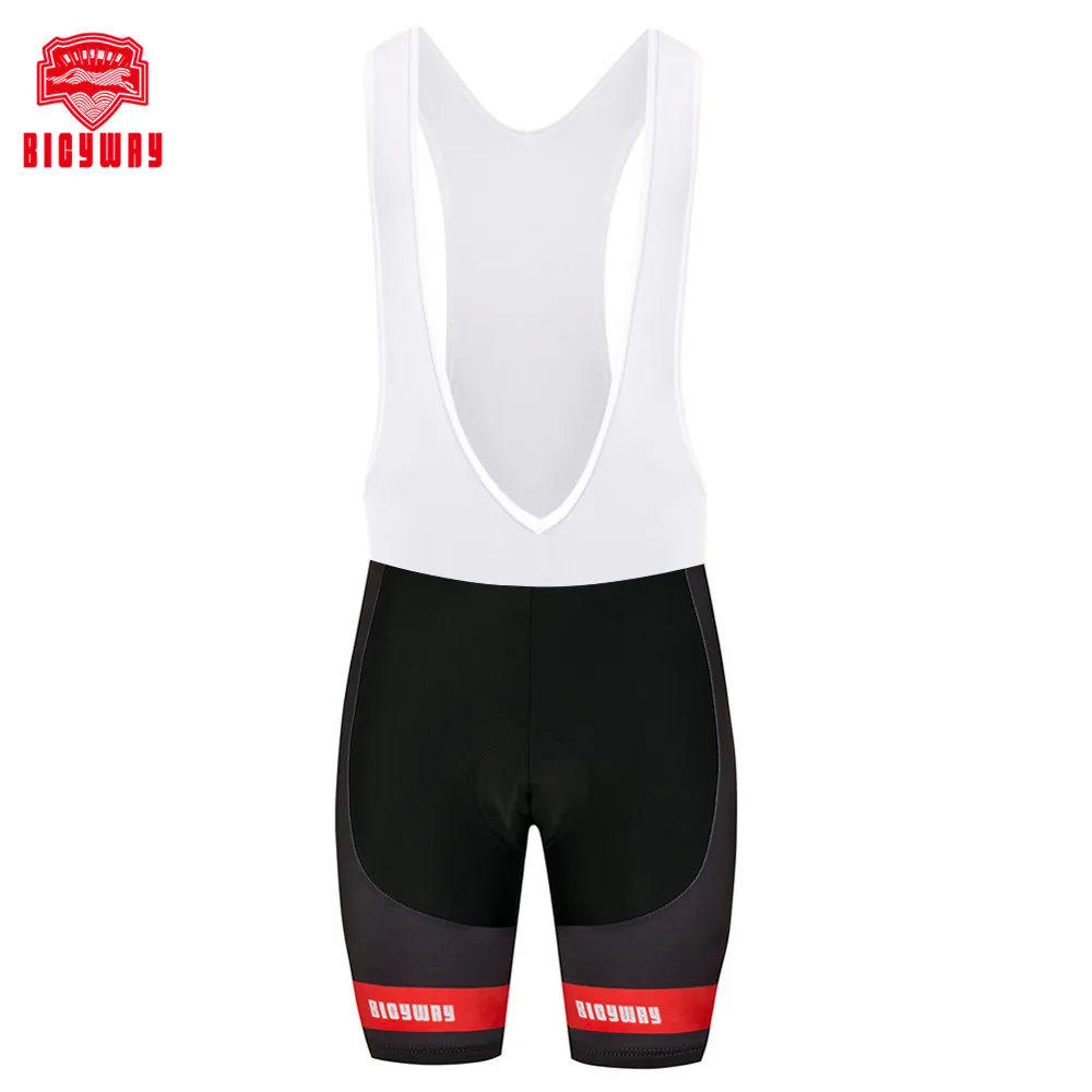 Bicyway 2019 Outdoor Men's Bike Ropa Ciclismo Bicycle Cycling Wear Riding Bib ShortsTights Gel Padded XS-5XL | Спорт и