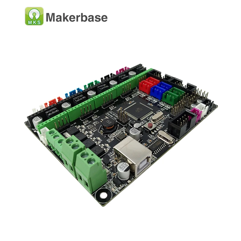 3D الطابعة مجلس MKS الجنرال L V1.0 تحكم متوافق مع Ramps1.4/Mega2560 R3 دعم A4988/8825/TMC2208 /TMC2100 السائقين