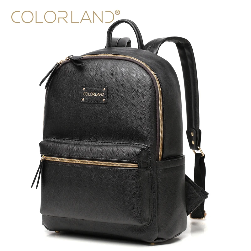 

COLORLAND Designer Baby Diaper Bags for Mom Large Capacity Nappy Maternity Bag Backpack Baby Care Bag for Stroller BP123