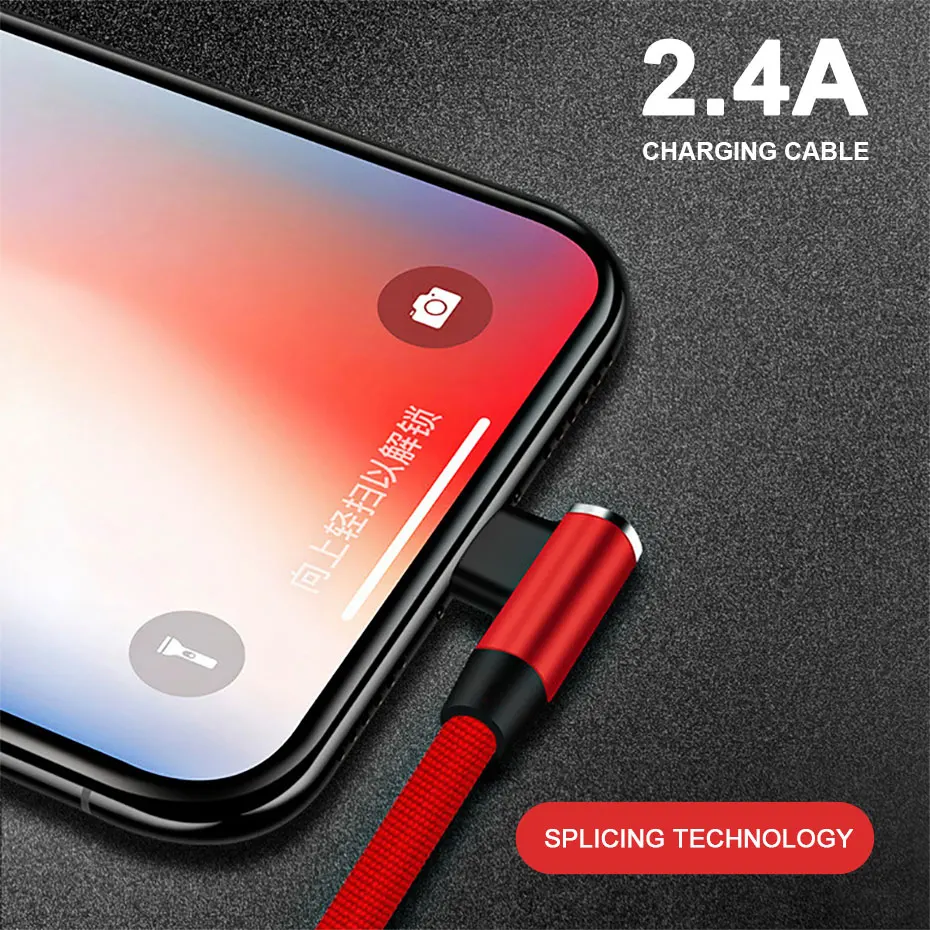2019 WST USB Type C Cable 2.4A USB C Cable For Huawei Samsung Xiaomi Mi5 Mate 20 Phone Cord Charger Fast Charging Type-c Cables (10)