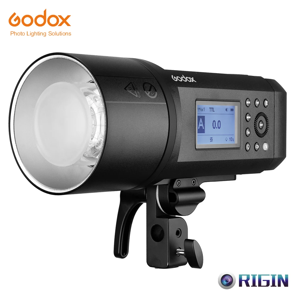 

Godox AD600 Pro WITSTRO All-in-One Outdoor Flash AD600Pro Li-on Battery TTL HSS with Built-in Godox 2.4G Wireless X System