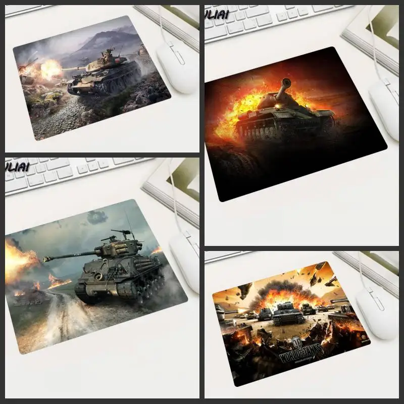 

XGZ Customized Small Size Gaming Mouse Pad Home Game Desktop Pc MousePads Rubber Mats Used In World of Tanks World of Warship