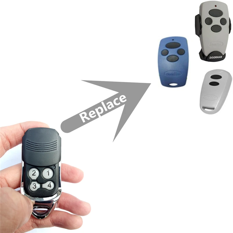 Doorhan Tramsitter 2 4 Gates Rf Remotes Compatibe Control 2018 | Электроника