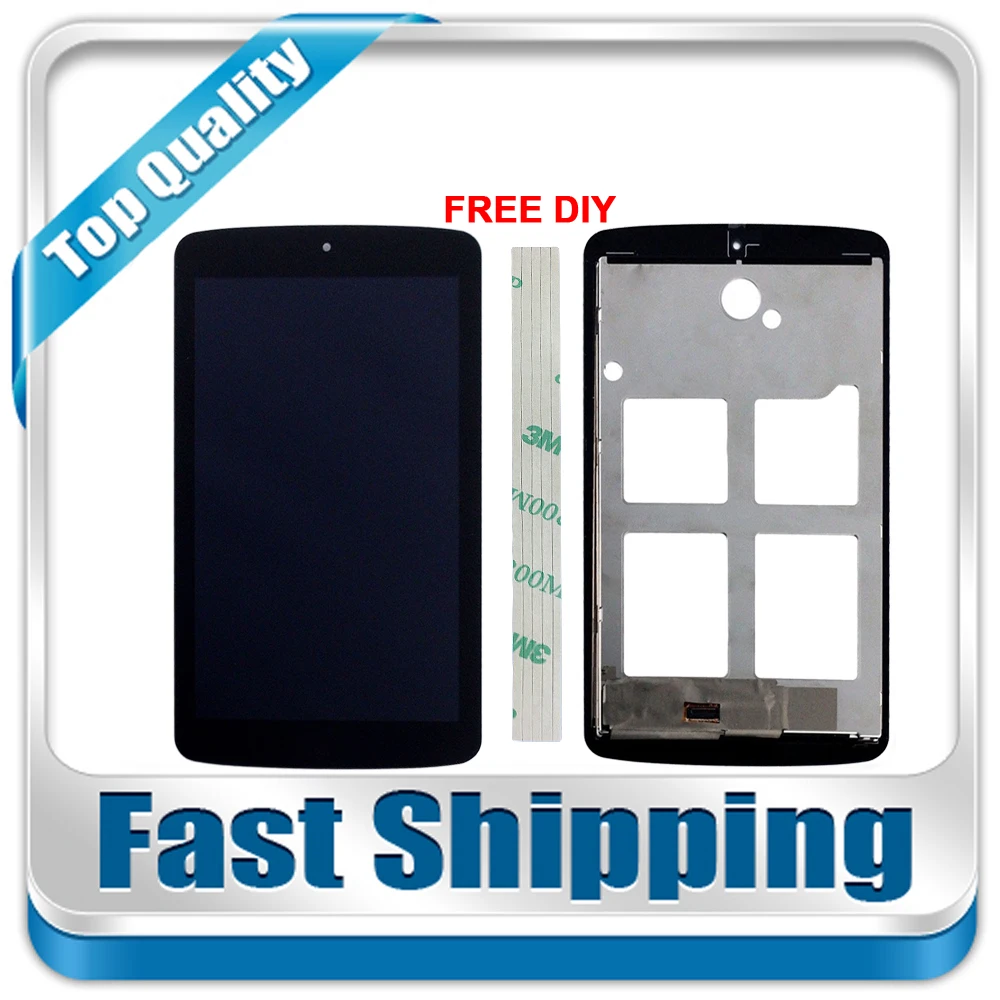 

New For LG G Pad LK430 Replacement LCD Display + Touch Screen Digitizer Assembly Black 7-inch