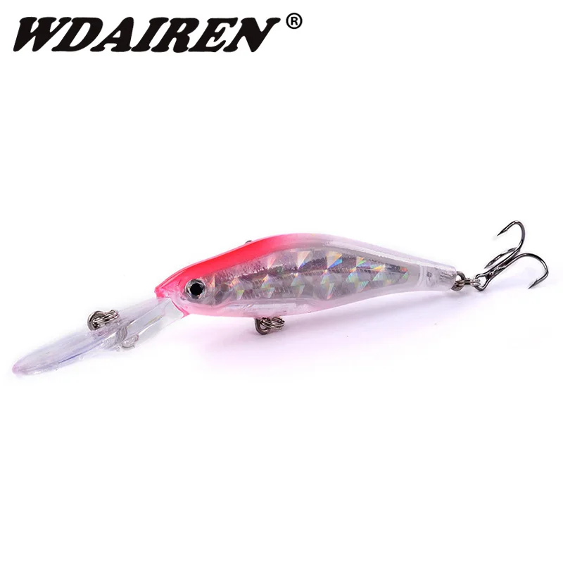 Искусственная приманка в виде гольяна 9 5 см 6 8 г 1 шт.|fishing tackle|fishing lurehard lure |