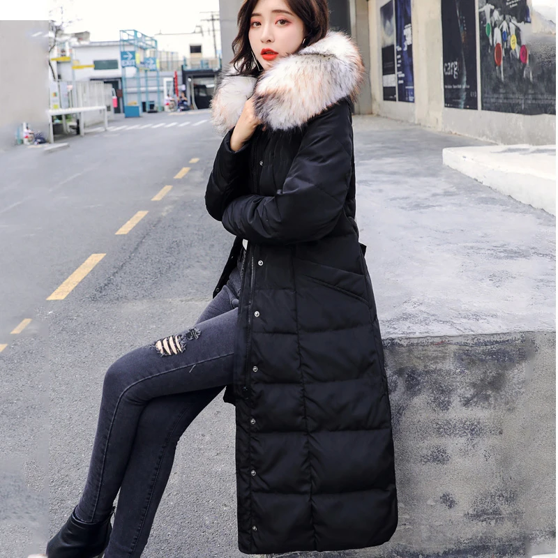 2019 Winter Parker Fashion New Women