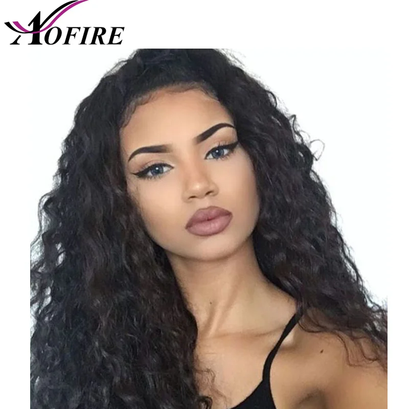 Full Lace Human Hair Wigs Brown