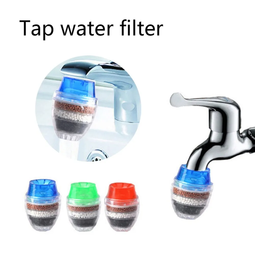 Кухонный кран фильтр для воды активированный уголь очиститель воды кран здоровый
