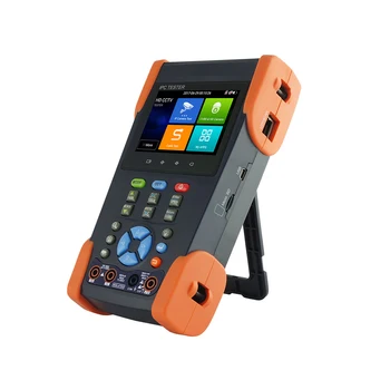 

Upgraded CCTV Tester IPC3500 Plus H.265 4K IP Analog Camera tester monitor with WIFI PoE Cable tracer Digital multimeter