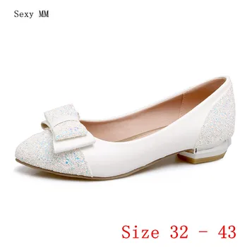 

Low High Heels Women Pumps Low High Heel Shoes Stiletto Woman Party Shoes Kitten Heels Small Plus Size 32 33-40 41 42 43