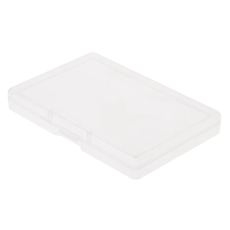 

Fishing Hook Box Transparent Tackle Storage Jig Case Plastic Visible Lure Baits W20