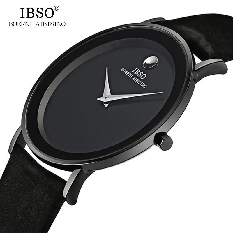 Prix pour 2016 IBSO 6 MM Ultra Mince Mens Montres Marque De Luxe Véritable Bracelet En Cuir De Mode Montre À Quartz Hommes Étanche Relogio Masculino Prix pour 2016 IBSO 6 MM Ultra Mince Mens Montres Marque De Luxe Véritable Bracelet En Cuir De Mode Montre À Quartz Hommes Étanche Relogio Masculino