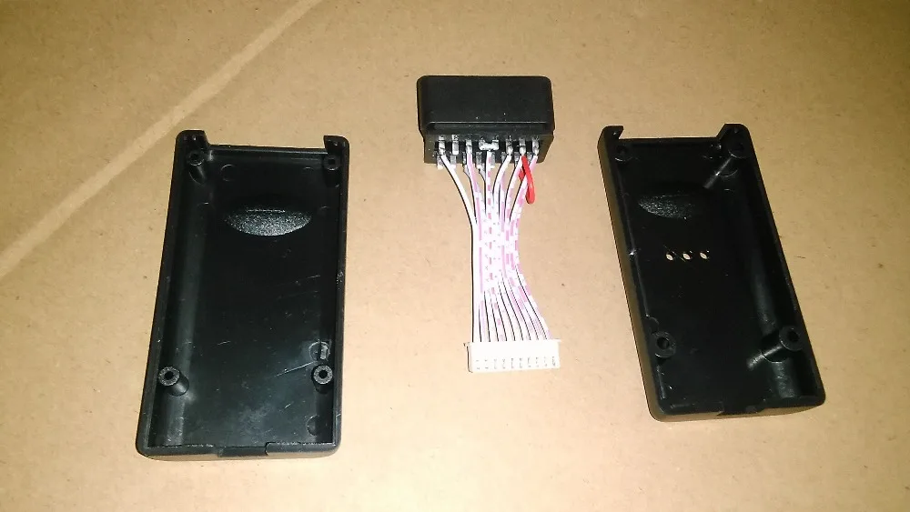 

Wholesale Sample Price High Quality 1pc Plug For Opel com opcom Shell Interface Adaptor Connector