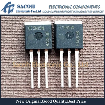 

Free Shipping 10Pcs IPB075N15N3G IPI075N15N3G 075N15N TO-263/262 100A 150V MOSFET
