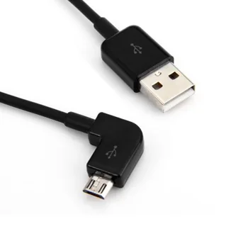 

0.2m 1m 2m 3m 5m multicolor 90 degree Angle micro USB Cable Sync data Charging Charger Cord cabel fro samsung lg etc.