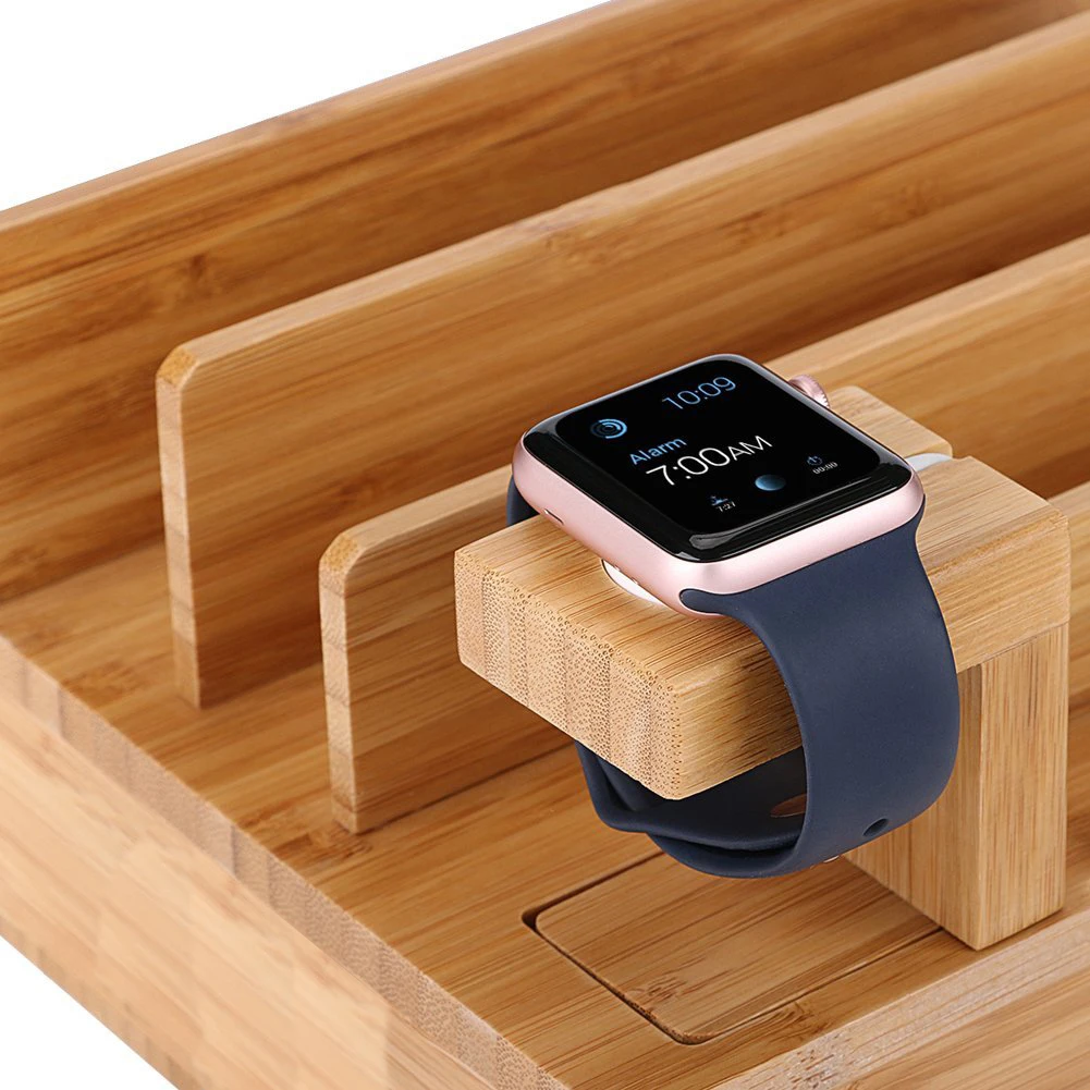 зарядная станция для apple 3 в 1. приспособление для зарядки магазина. зарядная док-станция 6 ports charger. подставка для апл вотч. недорогие гаджеты.