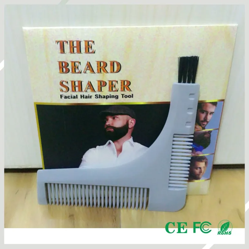 Good Quality Beauty Salon Equipment Human Hair Beard Comb | Красота и здоровье