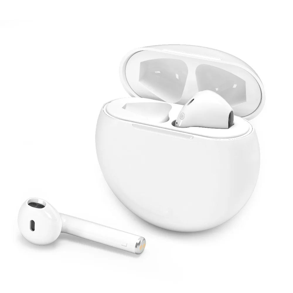 

Seovo Round i51 Tws Ear Bud Wireless Bluetooth Earphone Flypods Earbuds Stereo V5.0 Touch Point Earphones With Charging Box