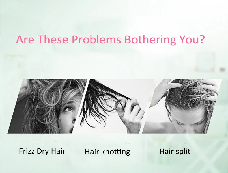 massagem do cabelo pente escova de cabelo couro cabeludo cuidados com cabelo pente para cliente dropshipping oem íons negativos hairbrush acessórios de estilo de cabelo