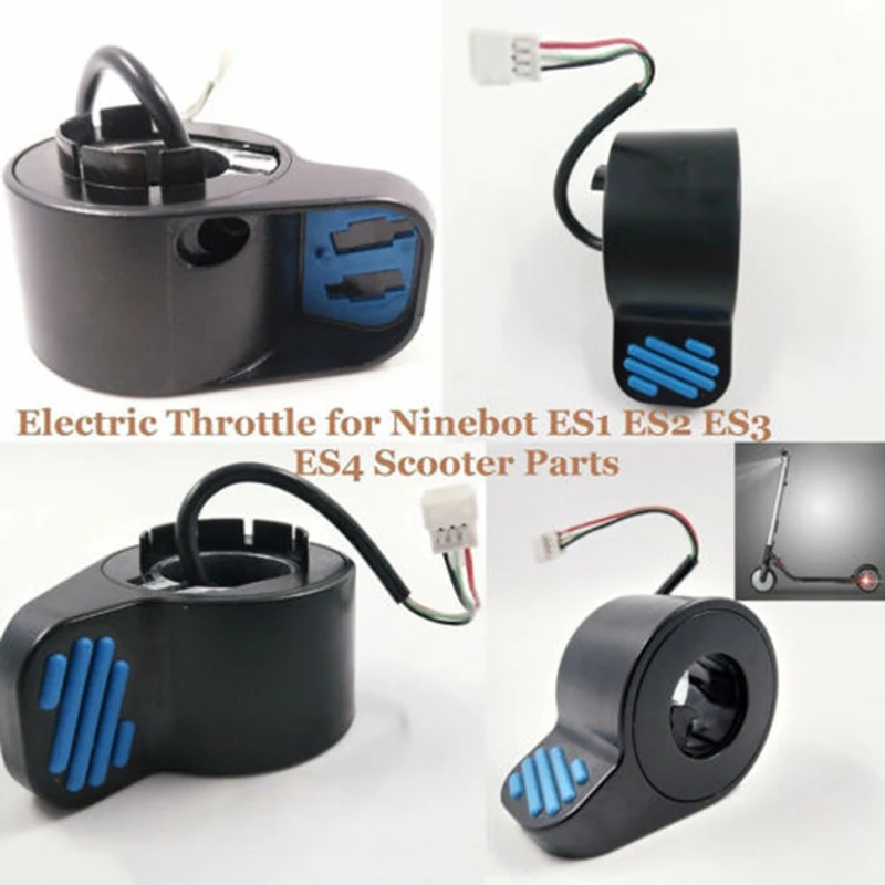 

Throttle Finger Button Accelerator For Ninebot ES1/ES2/ES3/ES4 Electric Scooter ABS Plastic