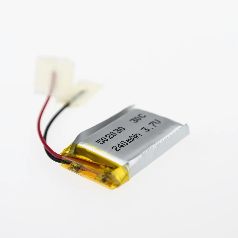 2 шт./лот Syma 3,7 V 240 мА/ч, S107 S108 S109 S026 3,7 в 240 мАч 30c LiPo Батарея для 6020 Syma S107 S108 S109 S026 Квадрокоптер с дистанционным управлением