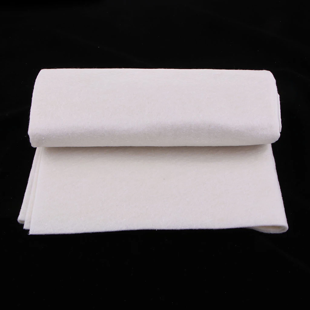 Chinese Calligraphy Wool Felt Mat Painting Desk Pad for Painting Drawing Calligraphy Tools, 80x120cm Thick