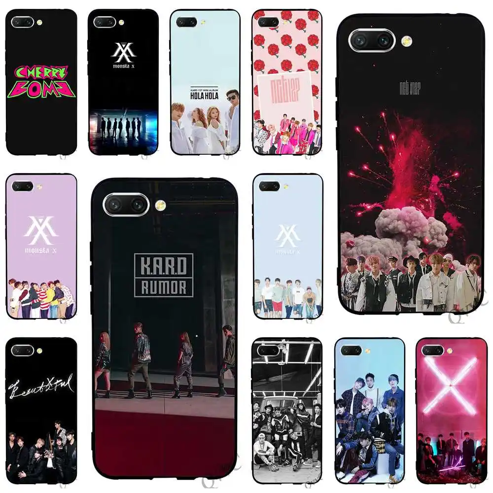 

Slim KPOP K.A.R.D MONSTA X NCT Phone Cover for Huawei Honor 9 Case 8 Lite 10 6A 7A Pro 7X 7C Y6 Prime Nova 3 3i Back