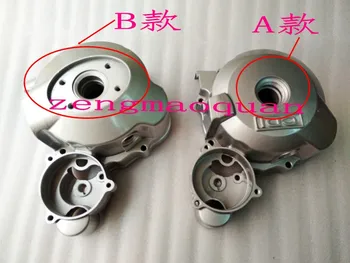 

zongshen loncin Qjiang LIFAN cg125 125cc 150cc cg150 magneto coil cover left side engine cover part free shipping