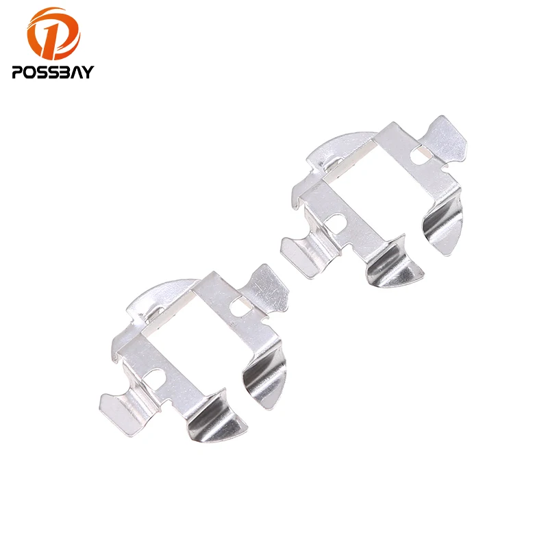 

POSSBAY 2Pcs H7 HID Xenon Bulbs Headlight Adapters Holders for Audi A6 H7 HID Xenon Bulbs Adapter Holders Car Accessories