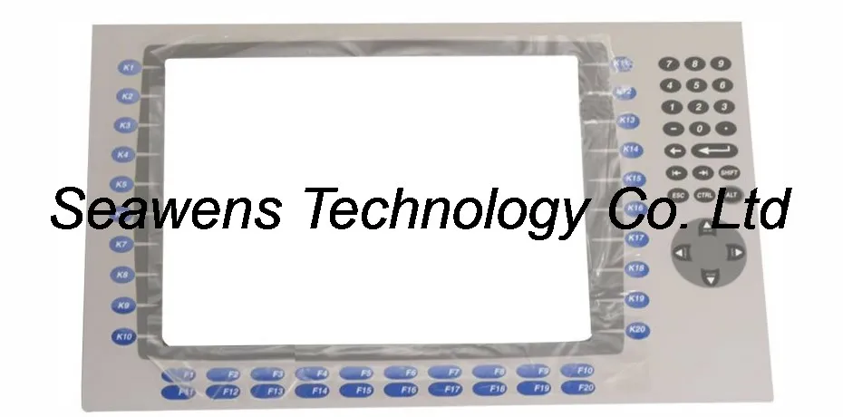 

2711P-B12C4A8 new keypad for Allen-Bradley 2711P-B12 repair,Replace PanelView Plus and CE 1250 Membrane Switch,Fast Shipping