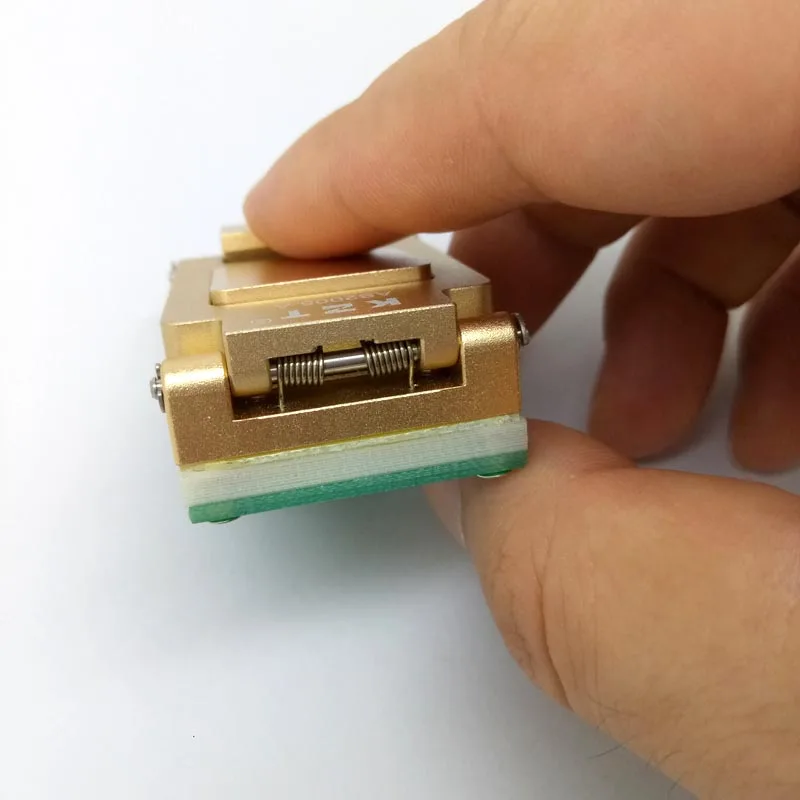 Pogo Sonda Tomada Adaptador Programador Flash Queimar no Teste Mini4 Ipad Mini2 Liga Clamshell Iphone Nand Lga60 Pin 4 Renovação da Casa