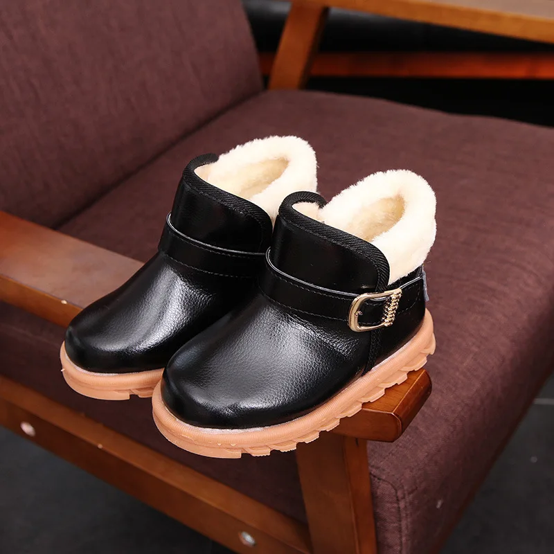 New 2018 Children Ug Boots Australia Waterproof Girls Boys Snow Boots