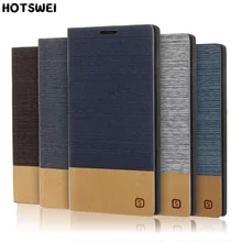 Чехол для SAMSUNG J3 J3109 SM-J320F, Роскошный чехол, смешанные цвета, кошелек, слот для карт, холщовая кожа, подставка, откидная крышка для SAMSUNG J3