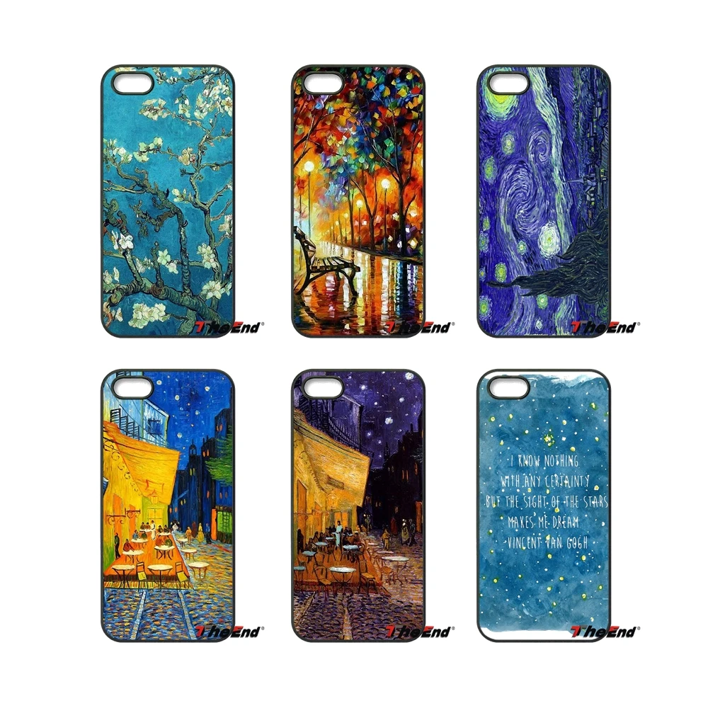 Модный чехол для телефона HTC One M7 M8 M9 A9 Desire 626 816 820 830 Google Pixel XL plus X 2 3 NganSek Vincent Van Gogh |