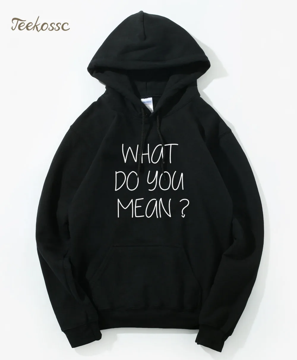 What Do You Mean Hoodie Men Justin Bieber Print Hoodies Men's Punk Rock Music Hooded Sweatshirt Winter Autumn Hip Hop Streetwear