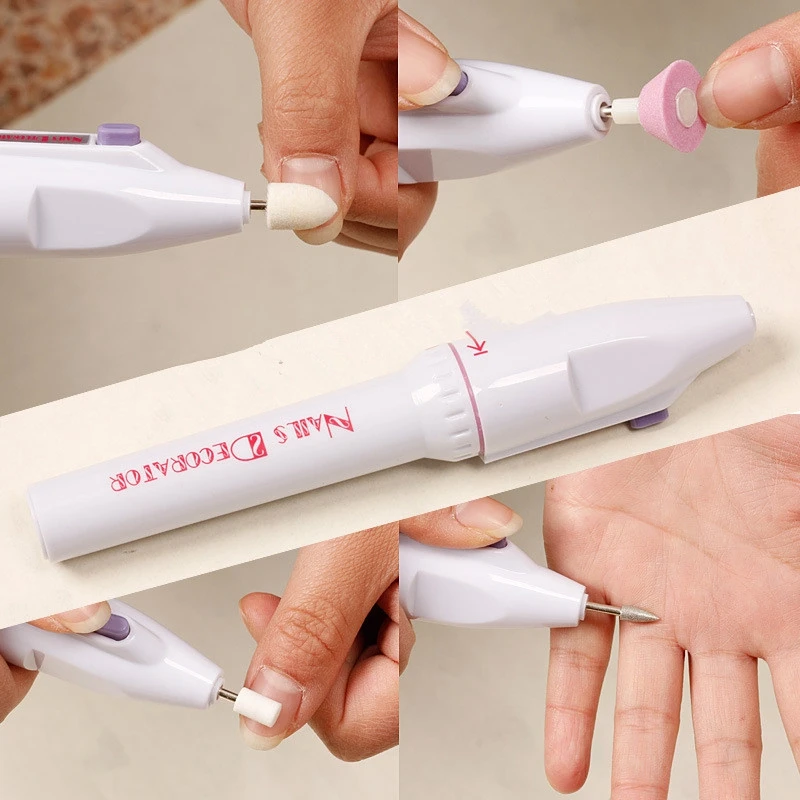 

Nail Grinding Machine Mini Nail Test Machine Grinding Machine 5 Pieces of Grinding Head Simple Packing