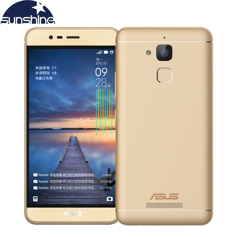 ASUS Zenfone Pegasus 3 X008 4G LTE Mobile Phone Android 6 0 Quad core 5 2