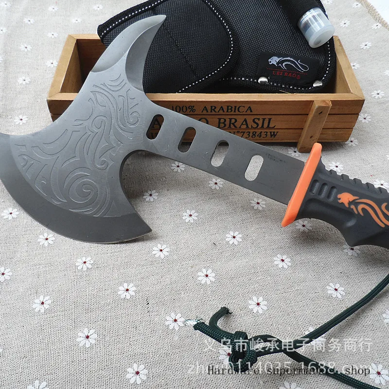 

Multi function car camping axe  pioneer sapper survival