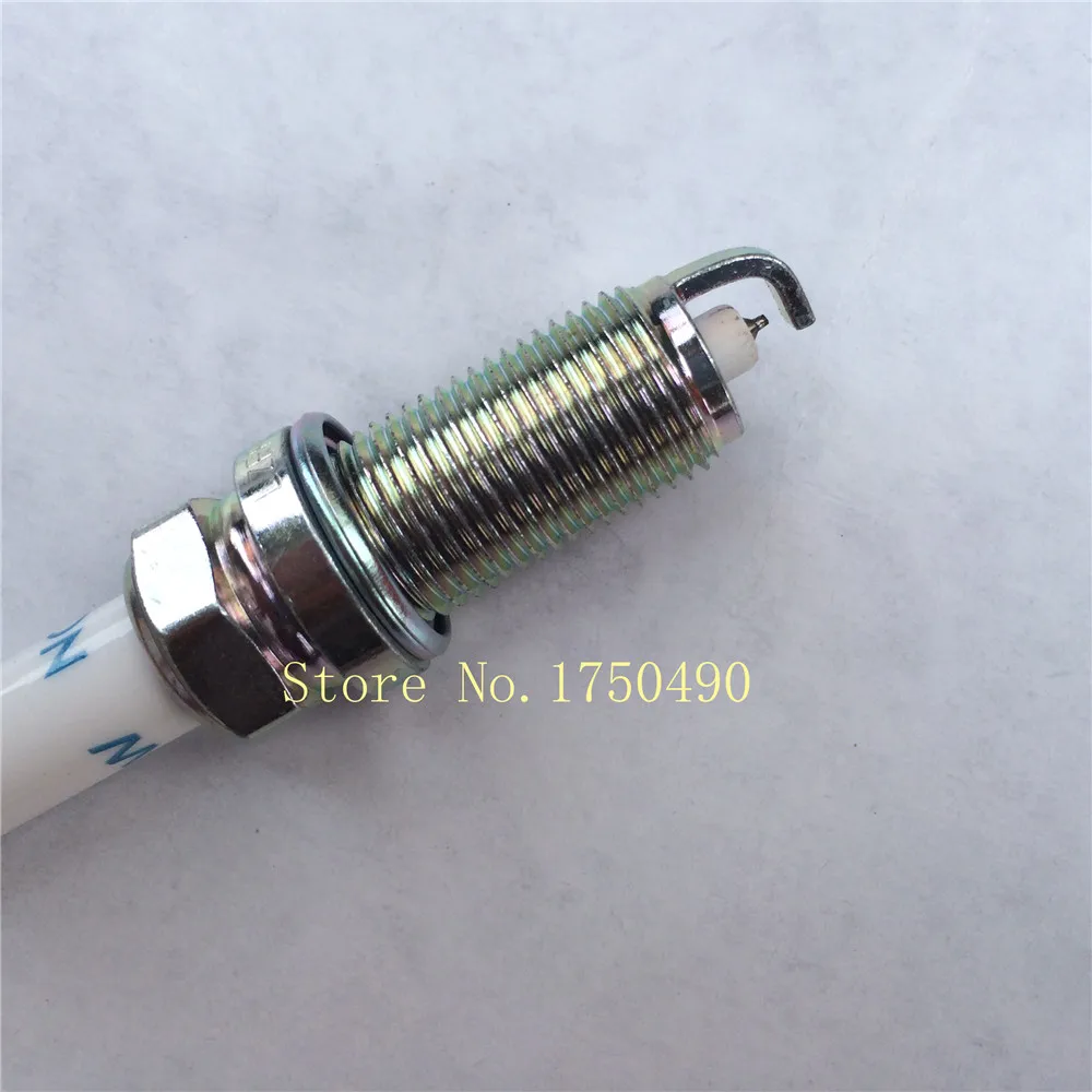 (6pcs/lot) Auto Candle Spark Plug IRIDIUM PLUG LZFR6AP11GS For BMW E60