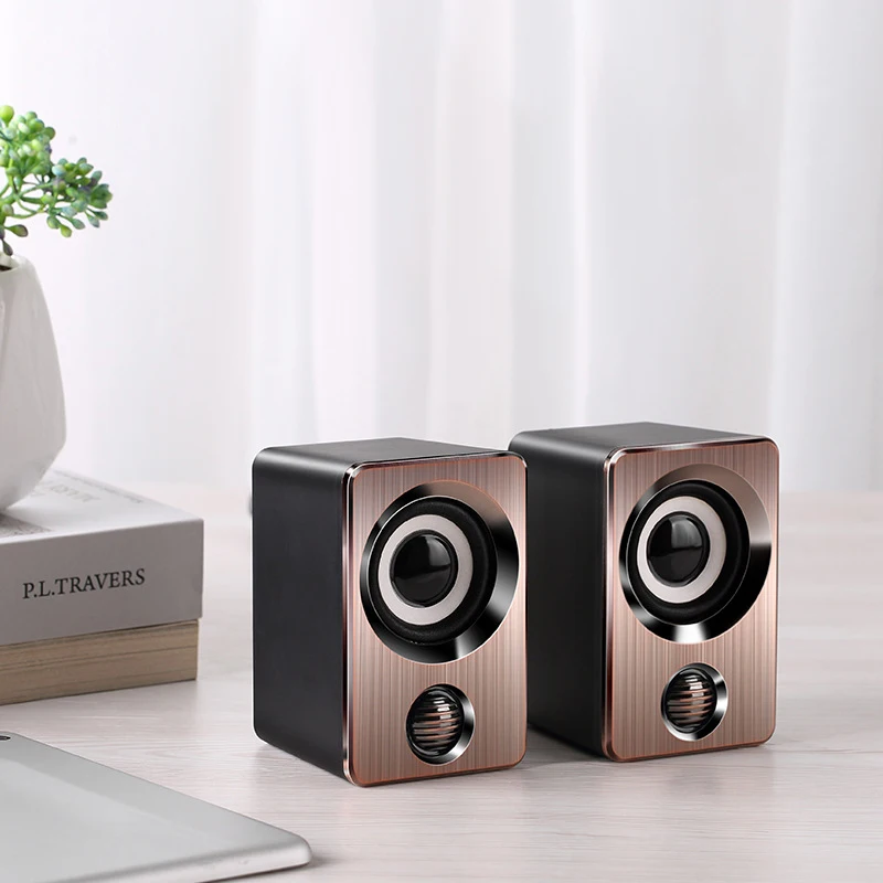 

Notebook small stereo desktop computer usb mini speaker multimedia mobile phone subwoofer mp3 player