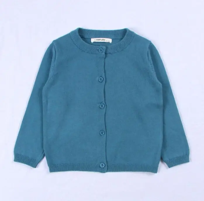 Кардиган для маленьких мальчиков и девочек; осенне-весенний хлопковый свитер; Топ; одежда для маленьких детей; вязаный свитер для мальчиков и девочек; детская весенняя одежда