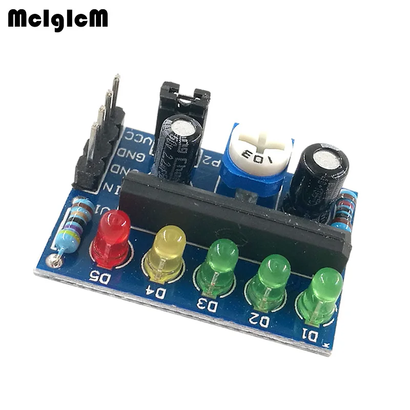 

MCIGICM 5pcs/lot KA2284 Power Level Indicator Battery Indicator Pro Audio Level Indicating Module High Quality