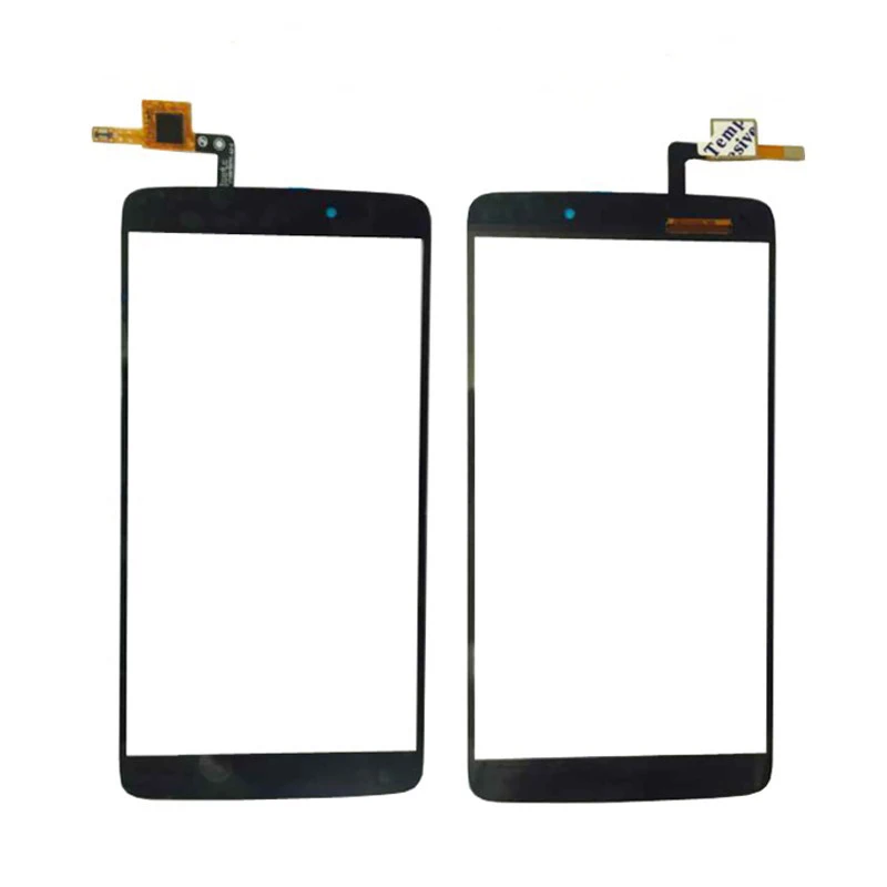 Новый черный сенсорный экран дигитайзер для Alcatel One touch Idol 3 5 &quot6445 6045 6045Y Передняя