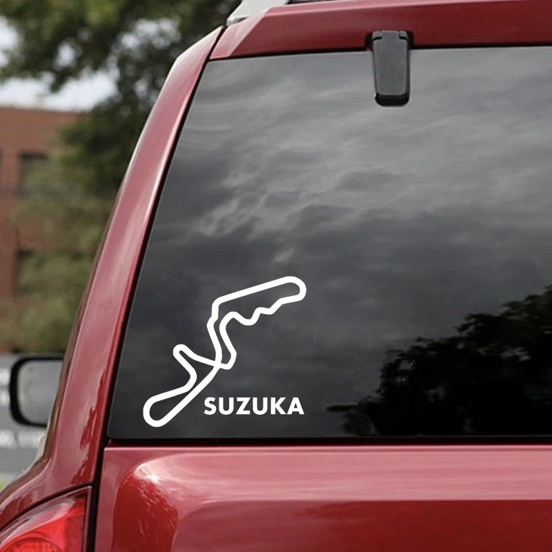 Гоночный автомобиль Suzuka наклейка украшение индивидуальный узор аксессуары