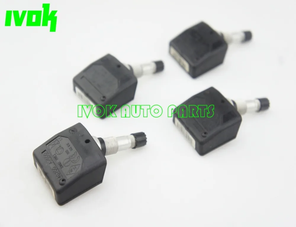 4 шт./лот Schrader TPMS датчики давления в шинах для Nissan Infiniti 40700-AV600 40700AV600 433 МГц